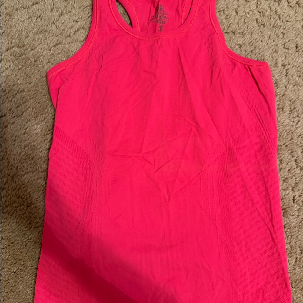 Athleta Kids Pink Tank Top
